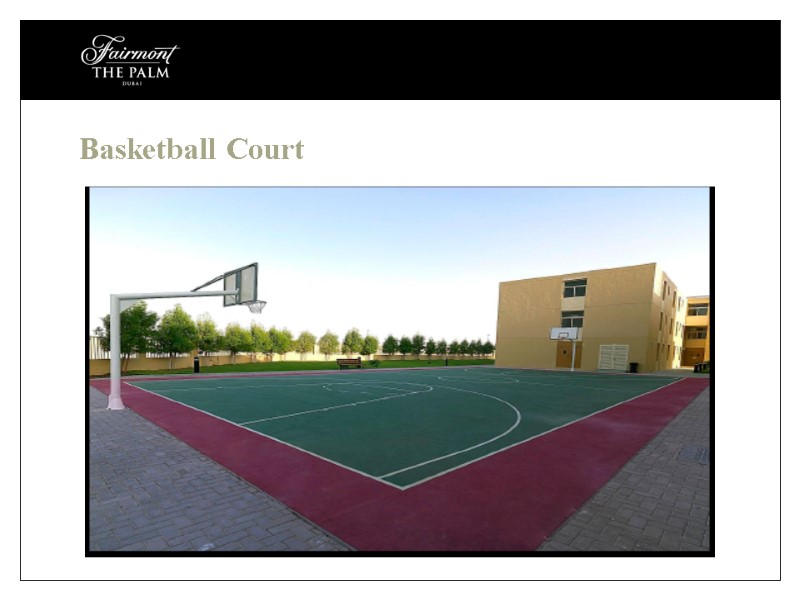 Basketball Court